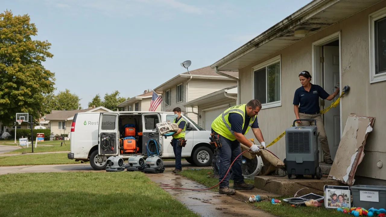 Water Damage Restoration in Liberty Center, OH near me